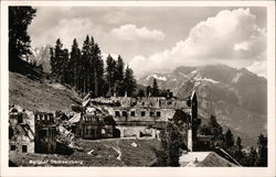 The Berghof, Obersalzberg Berchtesgaden, Germany Postcard Postcard