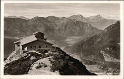 Teehaus (Eagle's Nest) Berchtesgaden, Germany Postcard Postcard