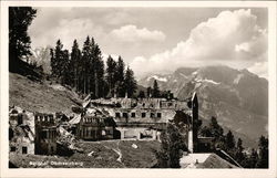 Berghof Obersalzberg - Berchtesgaden Postcard