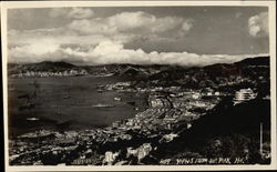 View from The Peak Hong Kong, Hong Kong China Postcard Postcard