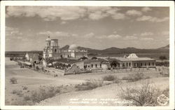 San Xavier Mission founded in 1692 Postcard