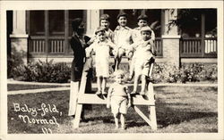 Baby-Fold Postcard