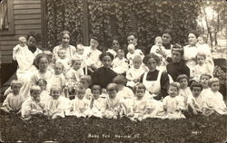 Baby Fold Postcard