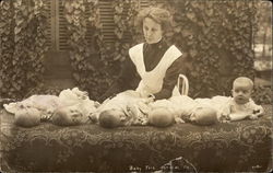 Baby Fold Postcard