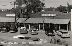 Wall Drug Store Postcard