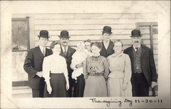 Thanksgiving Day, 11-30-11 Postcard