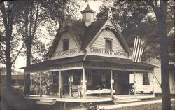 Cottage at Bethany Park Postcard