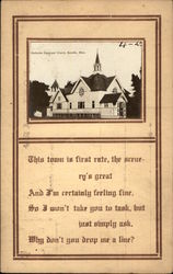 Methodist Episcopal Church Postcard