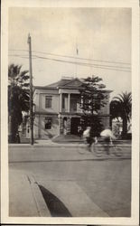 City Hall 1917 Postcard