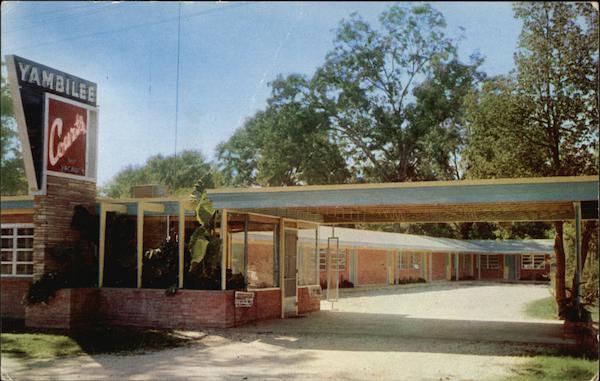 Yambilee Courts Opelousas Louisiana