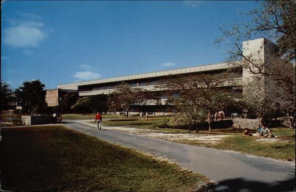 University of Miami, Memorial Classroom Building Coral Gables Florida