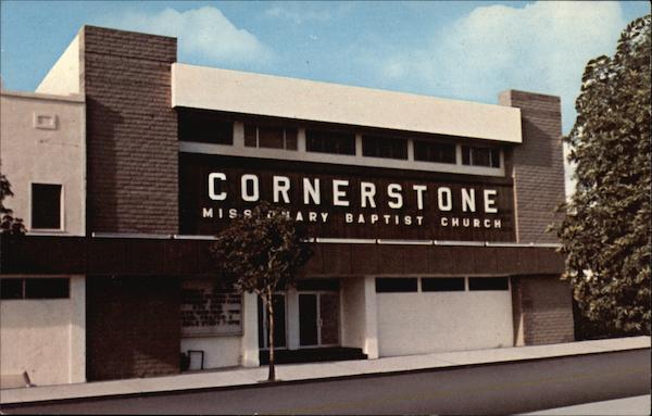 Cornerstone Baptist Church Oakland California