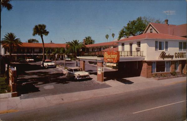 Monterey Court St. Augustine Florida W. W. Willard