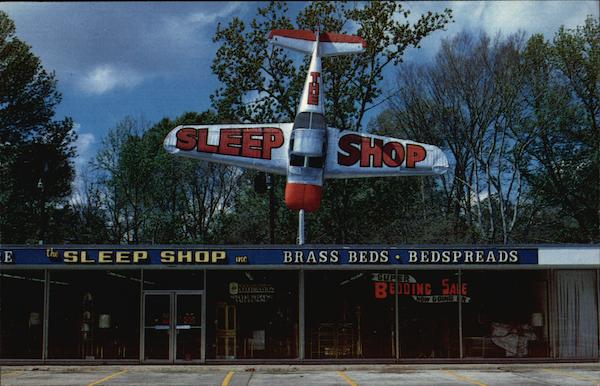 The Sleep Shop Baton Rouge Louisiana John Margolies