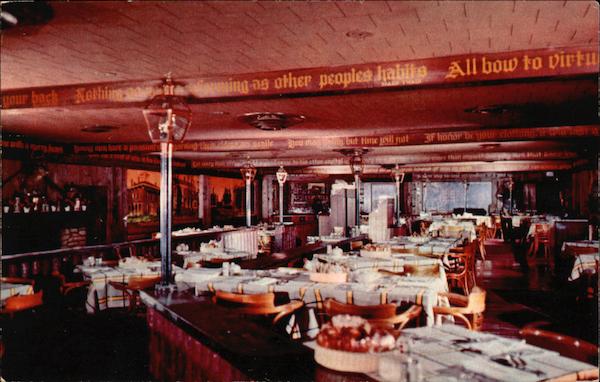 Dining at Win Schuler's Marshall Michigan