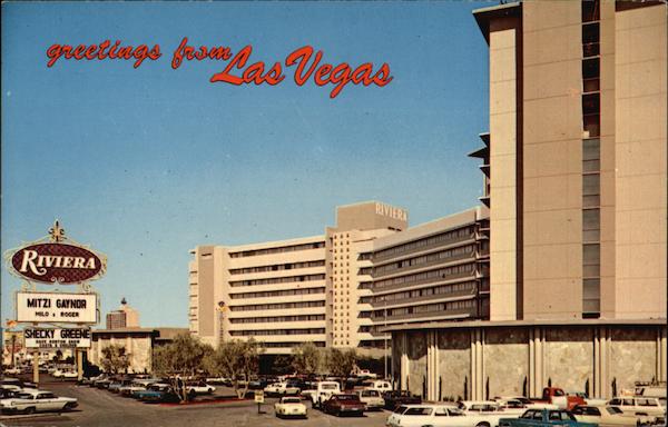 Hotel Riviera - On the Strip Las Vegas Nevada