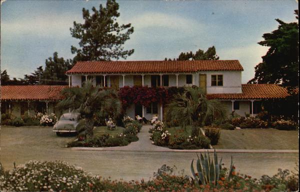Park Motel Del Mar California