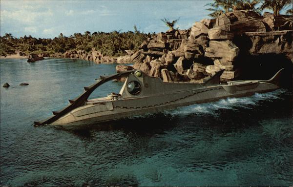20,000 Leagues Under the Sea Orlando Florida Disney