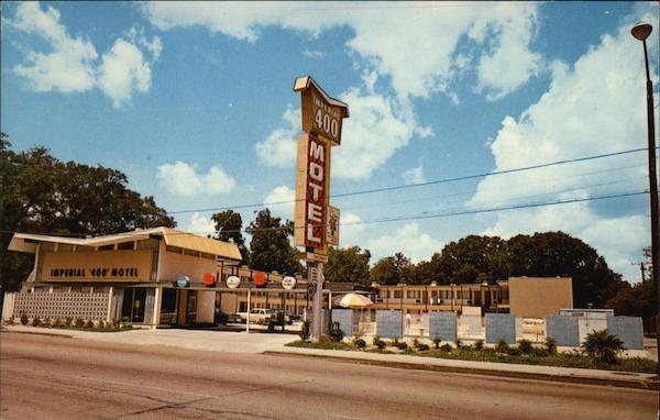 Imperial '400'Motel Lake Charles Louisiana