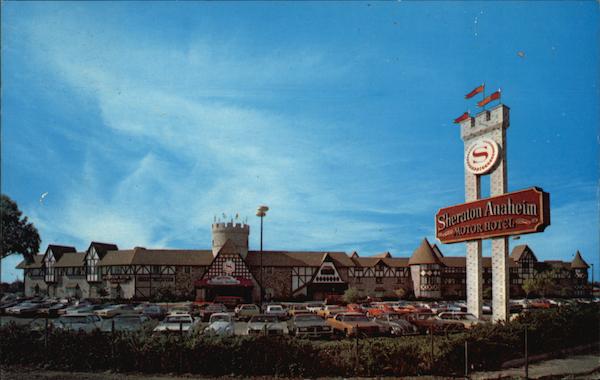 Sheraton-Anaheim Hotel California