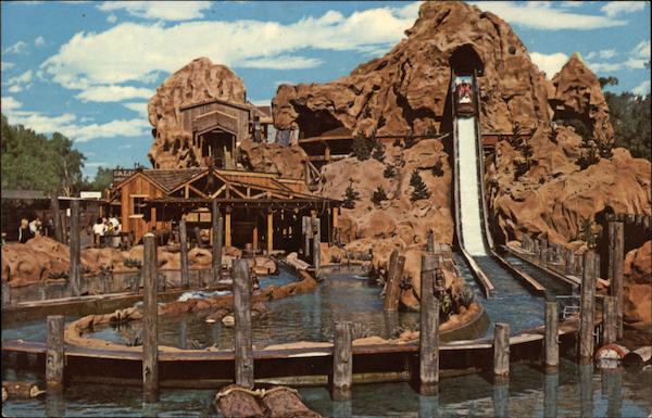 Calico Log Ride Knott's Berry Farm