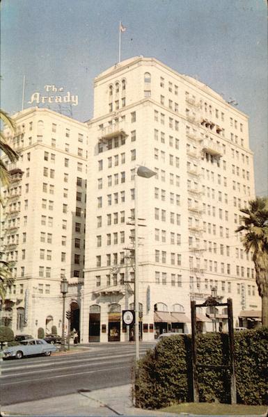 The Arcady Los Angeles California