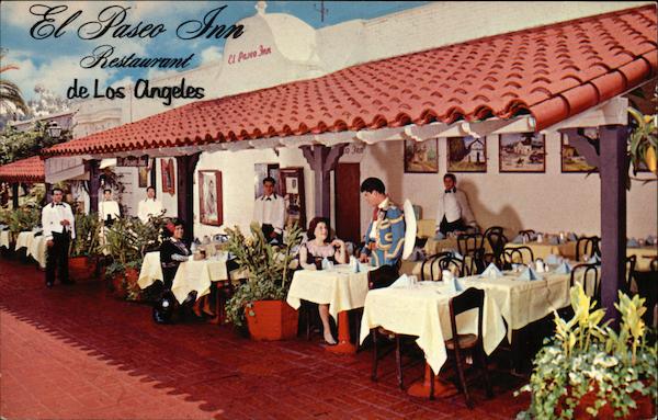 El Paseo Inn Restaurant de Los Angeles California