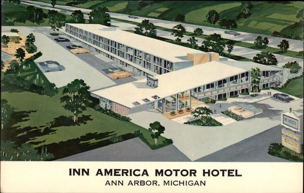Inn America Motor Hotel Ann Arbor Michigan