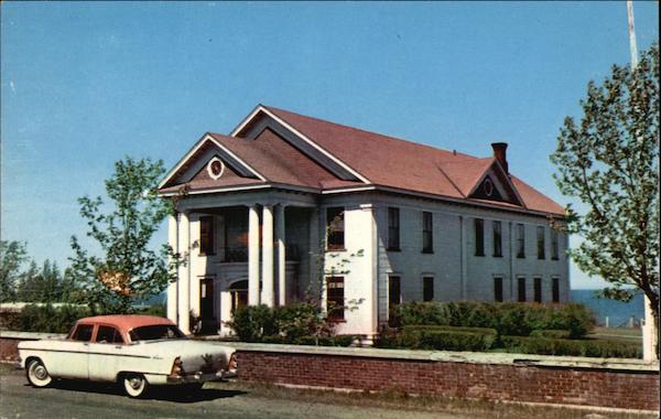 County Seat Eagle River Michigan