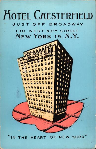 Hotel Chesterfield New York