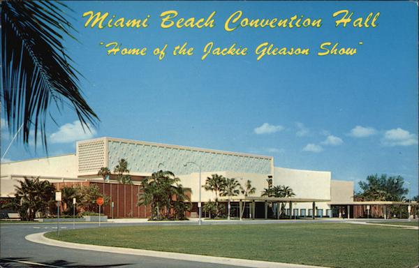 Maimi Beach Convention Hall Miami Beach Florida