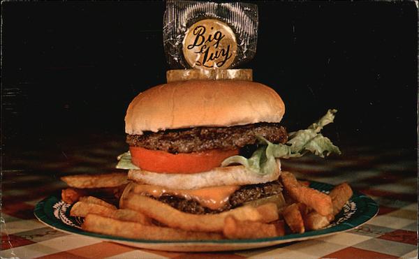 Big Guy Pop 'n Top Sandwich Modern (1970's to Present)