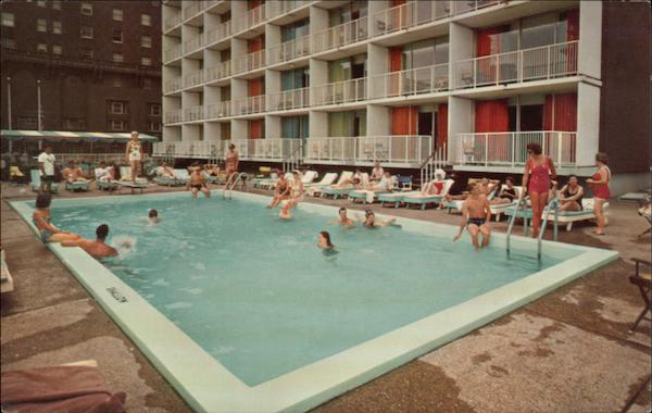 Bel Air Motor Hotels, East St. Louis Missouri