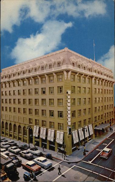 Bellevue Hotel San Francisco California