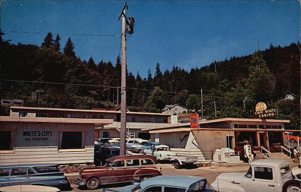 White's Cove Sekiu Washington George Mood