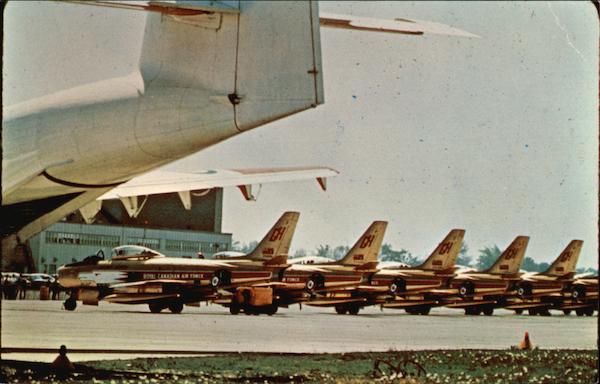 R.C.A.F. Day in Canada Air Force