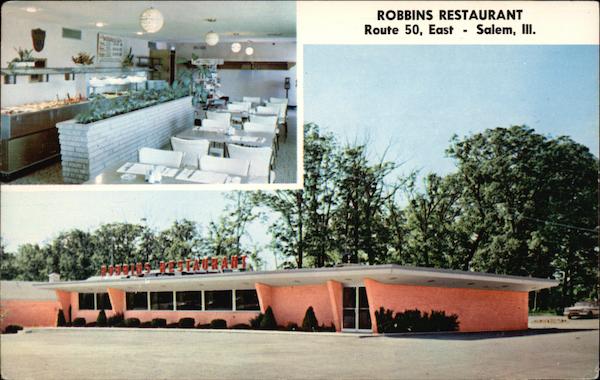 Robbins Restaurant Salem Illinois