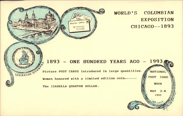 World's Columbian Exposition Chicago Illinois Angela Mason Beadell