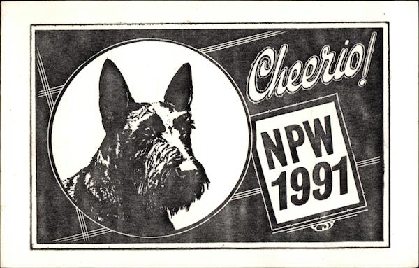Cheerio! NPW 1991 Post Card Clubs & Collecting