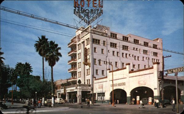 Favorita Hotel Monterrey Mexico