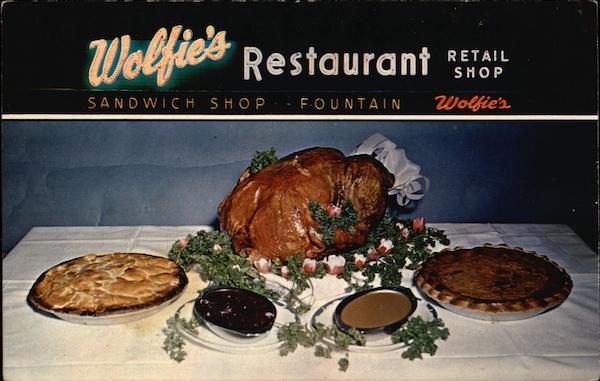 Wolfie's Restaurant and FOuntain St. Petersburg Florida