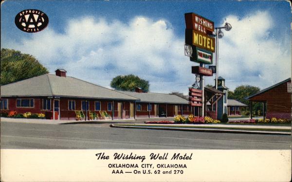 The Wishing Well Motel - AAA - On U.S. 62 and 270 Oklahoma City