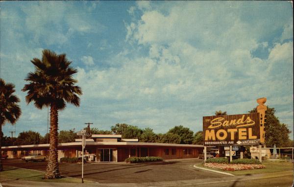 Sands Motel Sacramento California Virgil Coenen