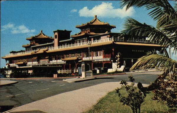 Oceania Honolulu Hawaii Loye Guthrie