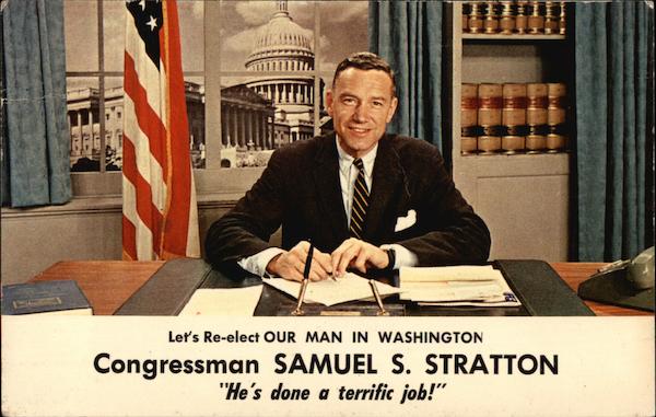 Congressman Samuel S. Stratton Political