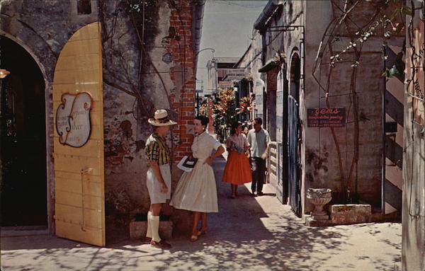 Dronningen's Gade St. Thomas Virgin Islands Caribbean Islands