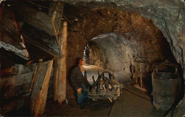 Arcadian Copper Mine Tours Ripley Michigan