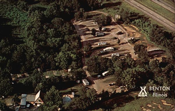 Benton KOA Illinois