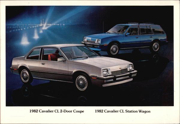 1982 Chevrolet Cavalier Cars