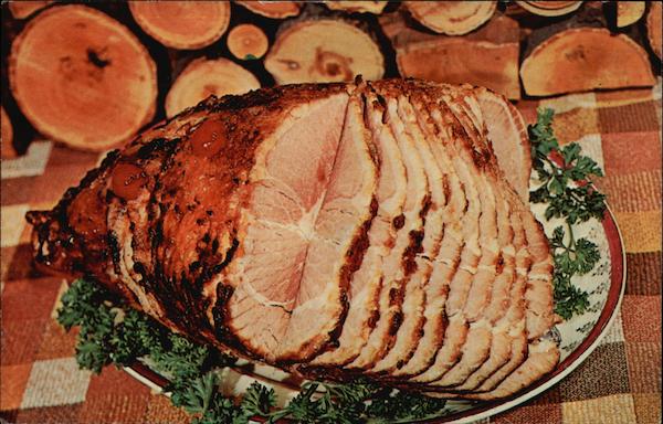 Honey Baked Hams Modern (1970's to Present)
